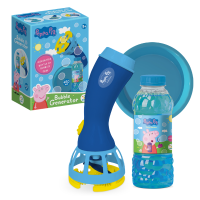 Suflantă cu bule „Purcelușa Peppa”, 450 ml Suflantă cu bule „Purcelușa Peppa”, 450 ml