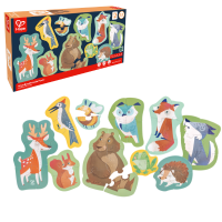 Set puzzle 10 în 1 „Prietenii pădurii” Set puzzle 10 în 1 „Prietenii pădurii”