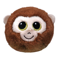 Minge de pluș – Maimuțica BANANA 10 cm (Beanie Bouncers)