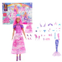 Календарь-адвент Barbie «Волшебный мир»