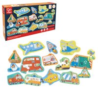 Set puzzle 15 în 1 „Vehicule” Set puzzle 15 în 1 „Vehicule”