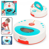 Mini-aspirator robot pentru copii „Curățenie Distractivă” Mini-aspirator robot pentru copii „Curățenie Distractivă”
