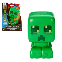 Jucărie interactivă Minecraft personaj „Creeper”