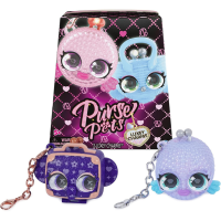 Accesorii colecționabile Purse Pets Luxey Charms, cutie surpriză Accesorii colecționabile Purse Pets Luxey Charms, cutie surpriză