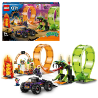 LEGO City «Double Loop Stunt Arena», 598 элем.