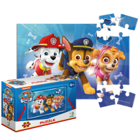 Puzzle-mini „Marshall, Chase și Skye”, seria Patrula cățelușilor, 35 elem. Puzzle-mini „Marshall, Chase și Skye”, seria Patrula cățelușilor, 35 elem.