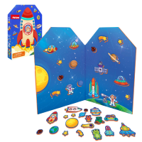 Магнитная игра «Космос», 70 элем.