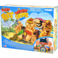 Интерактивная игра – Щекотливый Пират, Tomy