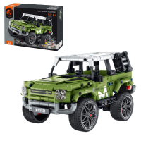 Set de construcție iM Master Mechanical Master „Pickup”, cu inerție, 474 piese Set de construcție iM Master Mechanical Master „Pickup”, cu inerție, 474 piese