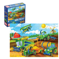 Puzzle „Mașini agricole”, 100 elemente Puzzle „Mașini agricole”, 100 elemente
