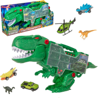 Transportatorul Teamsterz Beast Machines T-Rex Transportatorul Teamsterz Beast Machines T-Rex