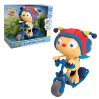 Scooter „Henry Hugglemonster” cu figurina Scooter „Henry Hugglemonster” cu figurina