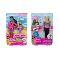 Кукла Barbie “Веселая гимнастика” (acc.)