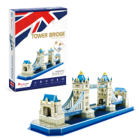 3D puzzle „Podul Turnului”, 52 elemente