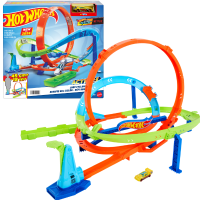 Hot Wheels Игровой новор «Циклон с петлями» с пусковым механизмом