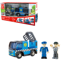 Mașină de poliție cu sirenă Mașină de poliție cu sirenă