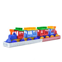 Constructor 36 elem. „Locomotiva mică 3” Constructor 36 elem. „Locomotiva mică 3”