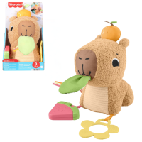 Плюшевая игрушка «Капибара» от Fisher-Price