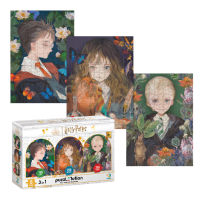 Puzzle „Vis și fantezie”, seria Harry Potter, 150, 250, 350 elem. Puzzle „Vis și fantezie”, seria Harry Potter, 150, 250, 350 elem.