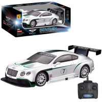 Bentley GT3 1:24 на пульте управления Bentley GT3 1:24 на пульте управления