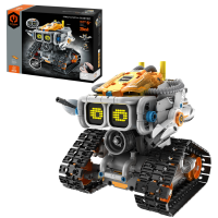 Set de construcție 3 în 1 iM Master Mechanical Master „Robot – Wall-E”, cu telecomandă, 451 piese Set de construcție 3 în 1 iM Master Mechanical Master „Robot – Wall-E”, cu telecomandă, 451 piese