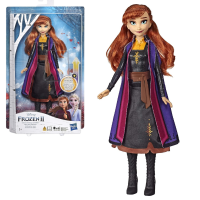 Disney Frozen Anna „Miracolul de toamnă”,cu rochie luminoasă Disney Frozen Anna „Miracolul de toamnă”,cu rochie luminoasă