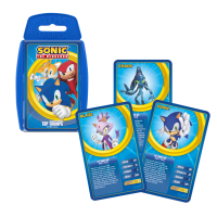 Настольная игра Top Trumps «Соник» (англ.)