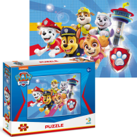 Puzzle „Cățelușii vin în ajutor”, seria Patrula cățelușilor, 60 elem. Puzzle „Cățelușii vin în ajutor”, seria Patrula cățelușilor, 60 elem.