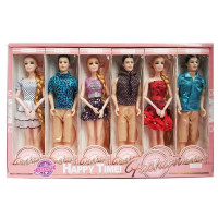 Кукла HAPPY TIME 30см. (асс)