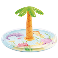 INTEX Piscină-spray „Palm Tree”, 173 x 104 cm, 166l, 2+ INTEX Piscină-spray „Palm Tree”, 173 x 104 cm, 166l, 2+