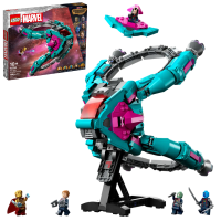 LEGO Marvel „Nava Noilor Gardienii”, 1108 elem. LEGO Marvel „Nava Noilor Gardienii”, 1108 elem.
