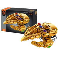 Set de construcție iM Master Mechanical Master „Mănușa lui Thanos”, 1329 piese Set de construcție iM Master Mechanical Master „Mănușa lui Thanos”, 1329 piese