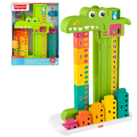 Обучающая игрушка “Аллигатор с прибавлением” от Fisher-Price