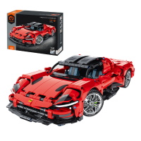 Set de construcție iM Master Mechanical Master „Automobil sportiv”, 1131 piese Set de construcție iM Master Mechanical Master „Automobil sportiv”, 1131 piese