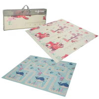 Covoras educativ cu 2 fete din spumă, 200 x 180 x 1 cm Covoras educativ cu 2 fete din spumă, 200 x 180 x 1 cm