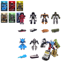 Robot transformer 2 în 1 „Mech Combat”, în as.