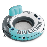 INTEX Cerc gonflabil “River run” cu mînere și suport spate, D 135 cm, pînă la 100 kg INTEX Cerc gonflabil “River run” cu mînere și suport spate, D 135 cm, pînă la 100 kg