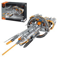 Set de construcție iM Master Mechanical Master „Nava Spațială Sirius”, 987 piese Set de construcție iM Master Mechanical Master „Nava Spațială Sirius”, 987 piese