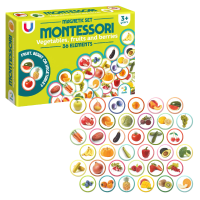 Joc magnetic „Legume, fructe și fructe de pădure”, 36 elem. Joc magnetic „Legume, fructe și fructe de pădure”, 36 elem.