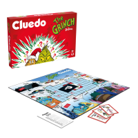 Настольная игра Cluedo «Гринч» (англ.)