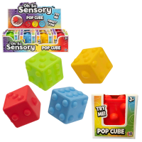 Jucărie-antistres „Pop Cube”, în as. Jucărie-antistres „Pop Cube”, în as.