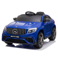Машина MERCEDES-BENZ AMG GLC 63S, Аккумулятор 12V7AH, 2 мотора 35W, EVA колеса Машина MERCEDES-BENZ AMG GLC 63S, Аккумулятор 12V7AH, 2 мотора 35W, EVA колеса