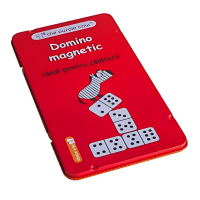 Магнитная игра «Домино» (рум.)