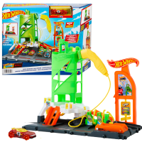 Игровой набор Hot Wheels «Заправочная станция Super Recharge»