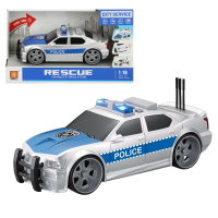 1:16 Инерционная Машина «Police Car» (свет / звук)