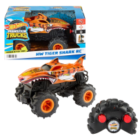 Hot Wheels Monster Trucks 1:24 «Неудержимая Тигровая акула»