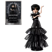 Игровой набор Monster High «Кукла Wednesday в платье», с аксессуарами