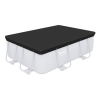 Bestway Чехол для каркасного бассейна 282х196х84см Bestway Чехол для каркасного бассейна 282х196х84см