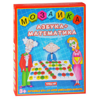 Мозайка — Азбука + Математика