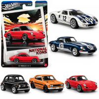 Набор Hot Wheels Silver Series 2025 «National Icons» 1:64, в асс.
